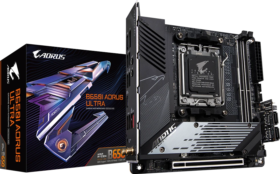 Gigabyte B650I AORUS ULTRA